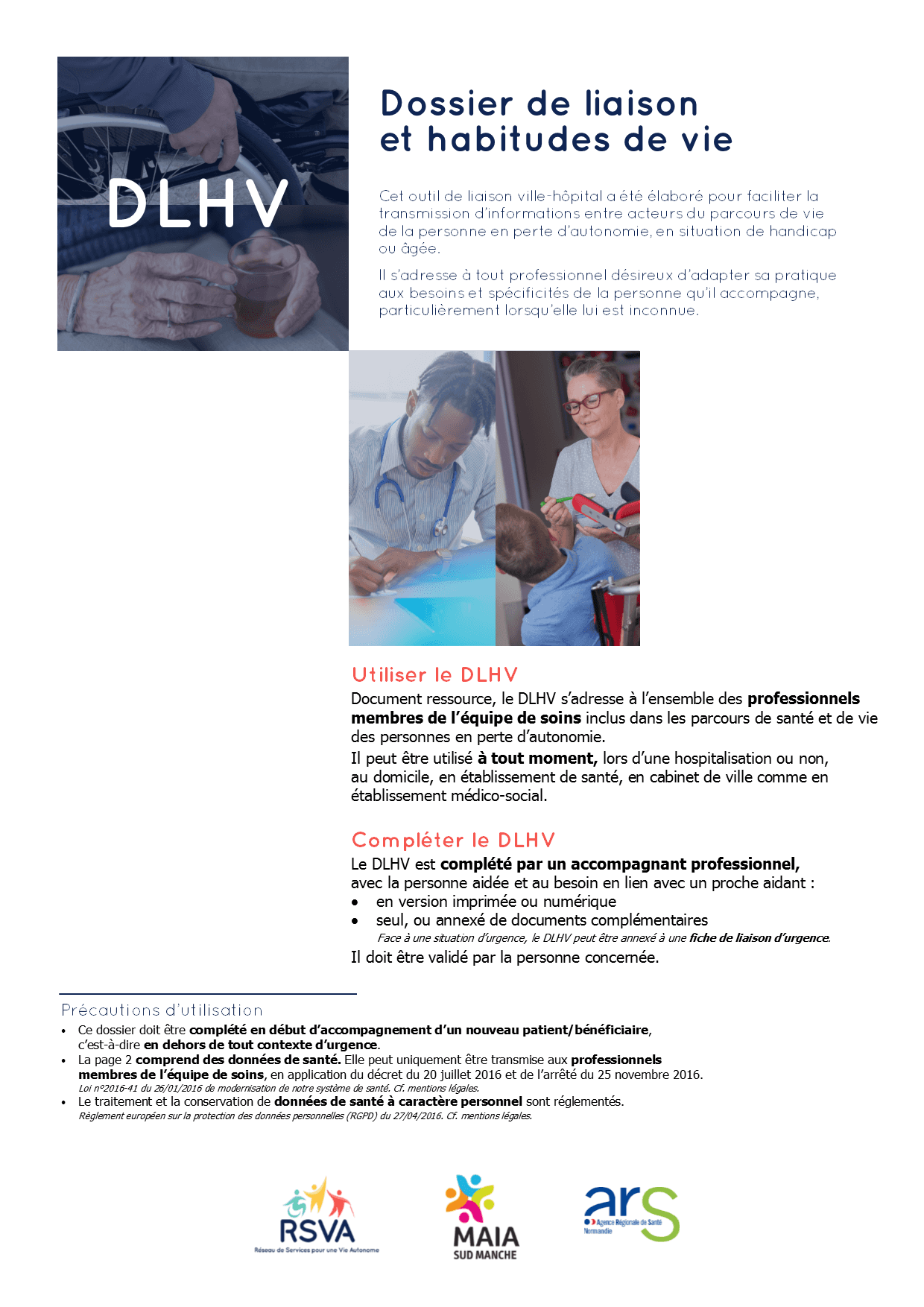 Dossier de liaison et habitudes de vie