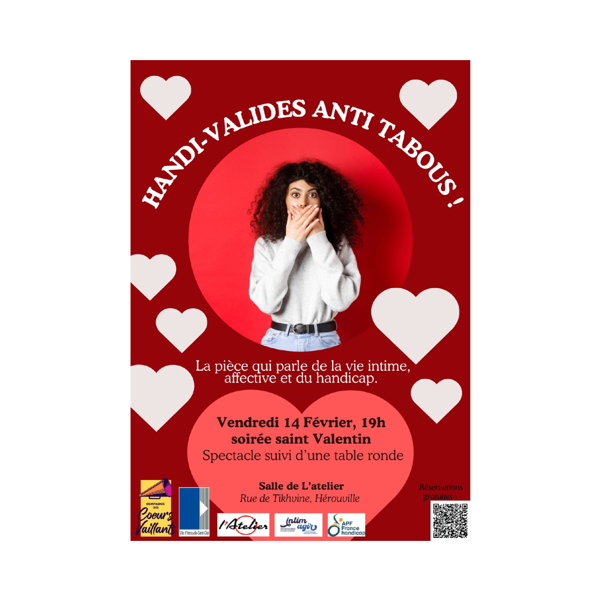 Handi-valides Anti tabou