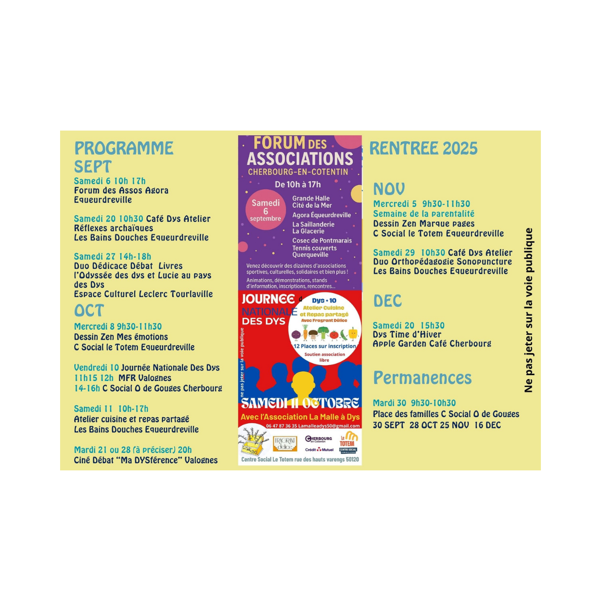 Programme Sept-déc Malle à Dys