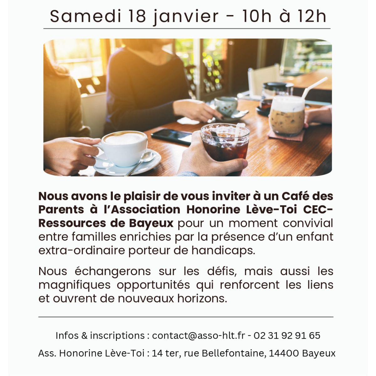 Programme Café des Parents