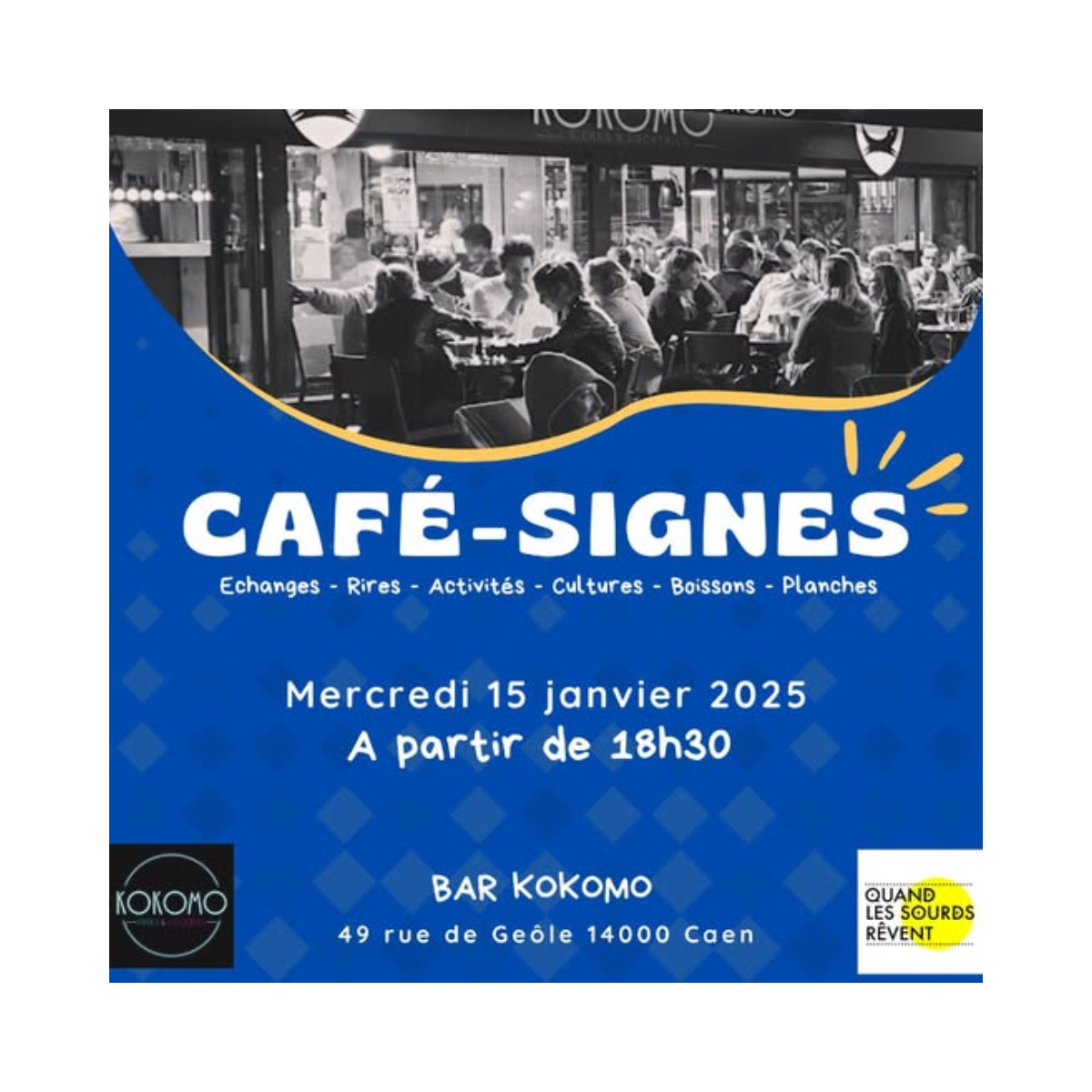 Café signes