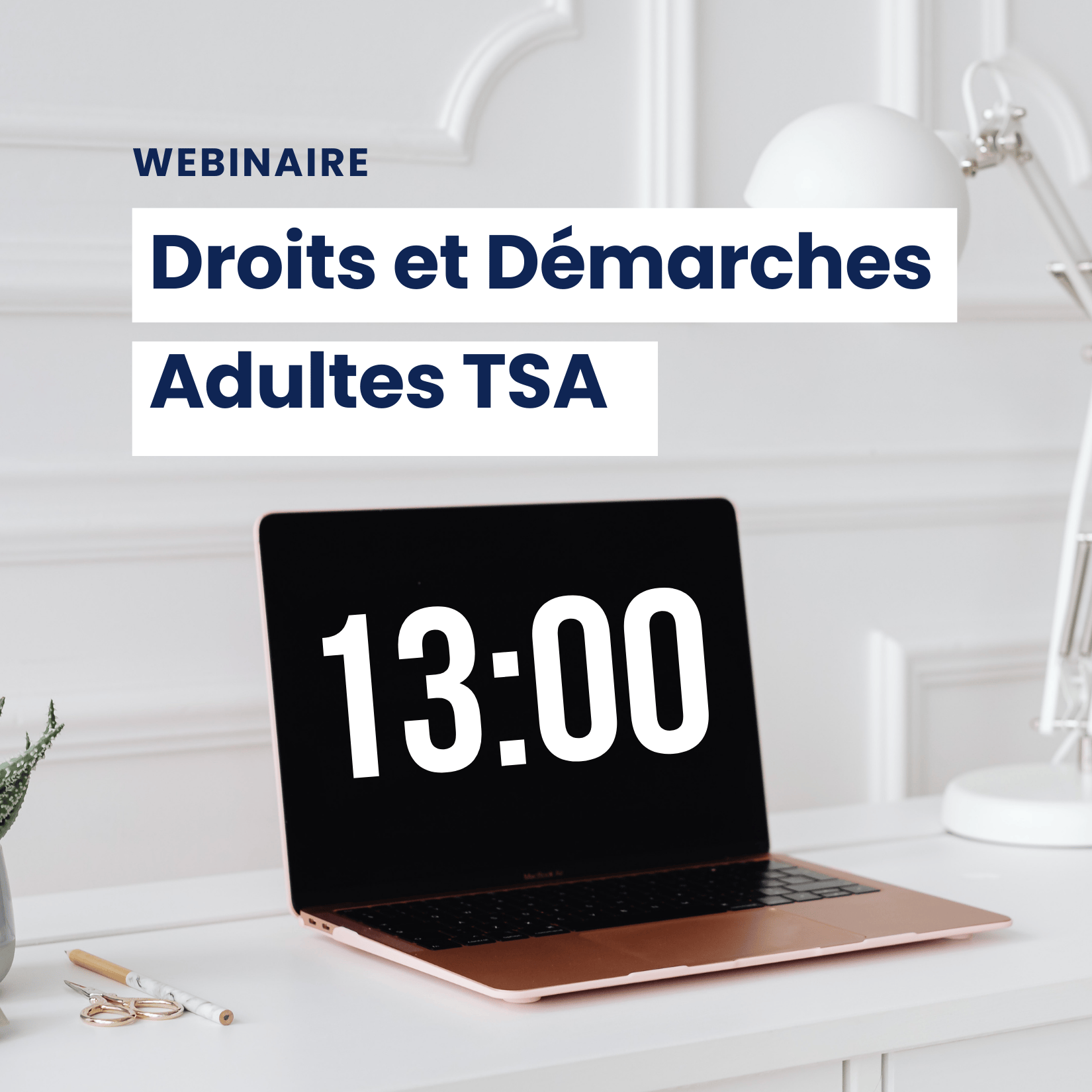 WEBINAIRE GNCRA - Droits et démarches Adultes TSA