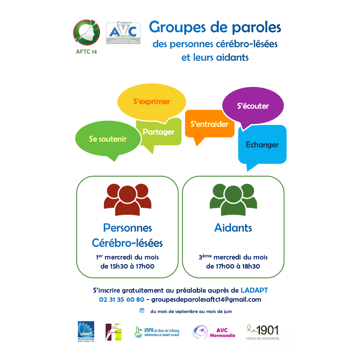 Groupe parole AFTC 14