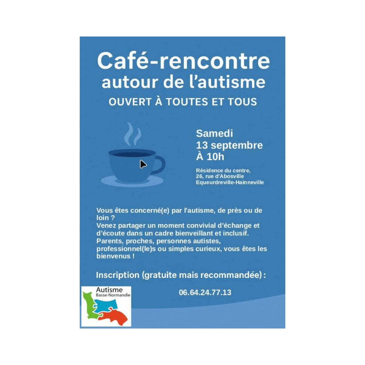 Café-rencontre autour de l'autisme