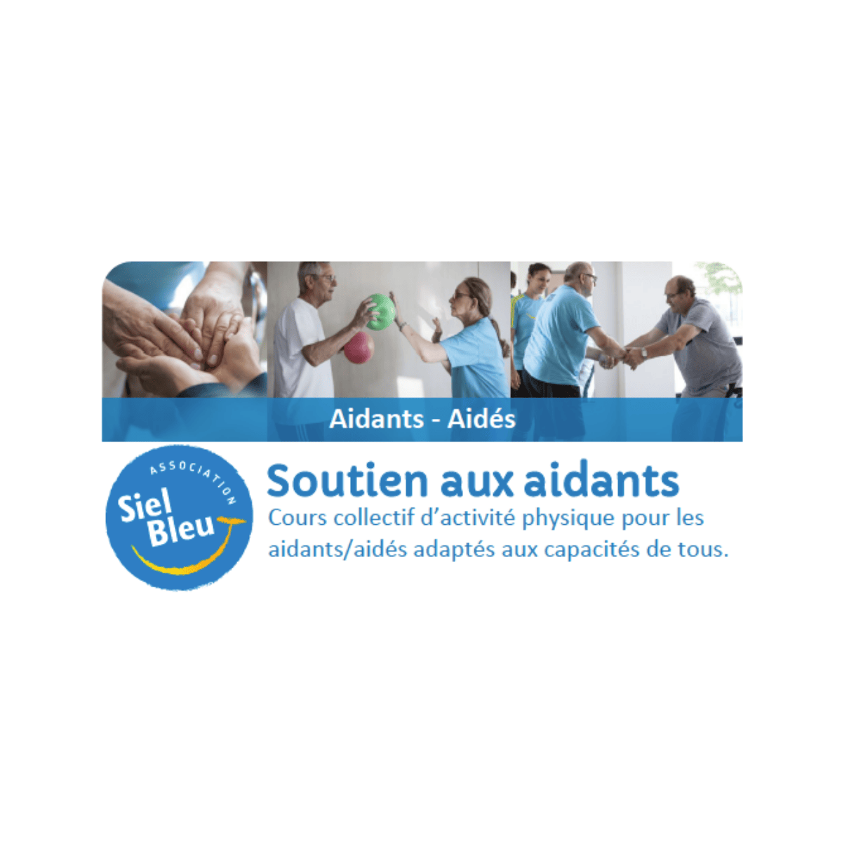 Activités aidants aidés - Champeaux