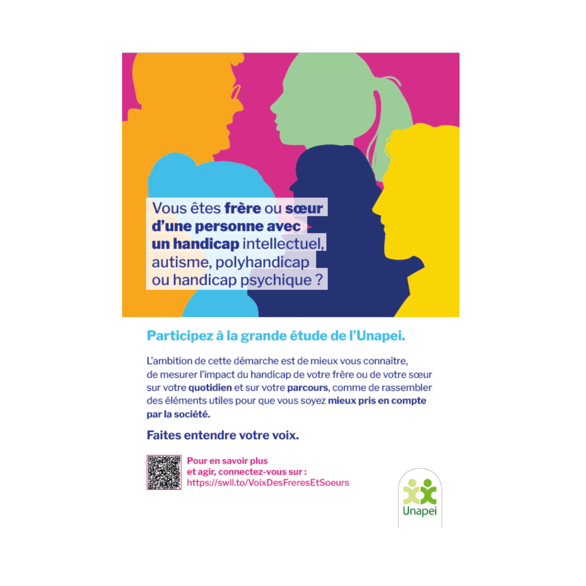 Enquête nationale « La voix des frères et sœurs »