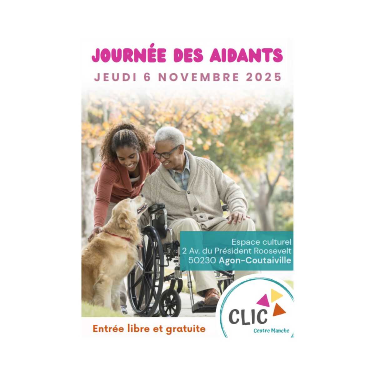 Journée des aidants à Agon-Coutainville – 6 novembre 2025