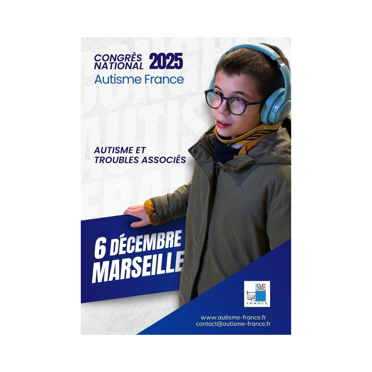 Congrès national Autisme France 2025