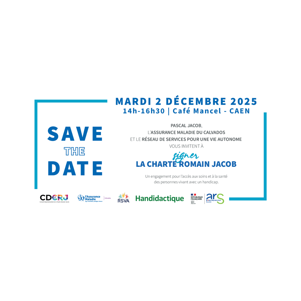 Signature de la Charte Romain JACOB dans le Calvados