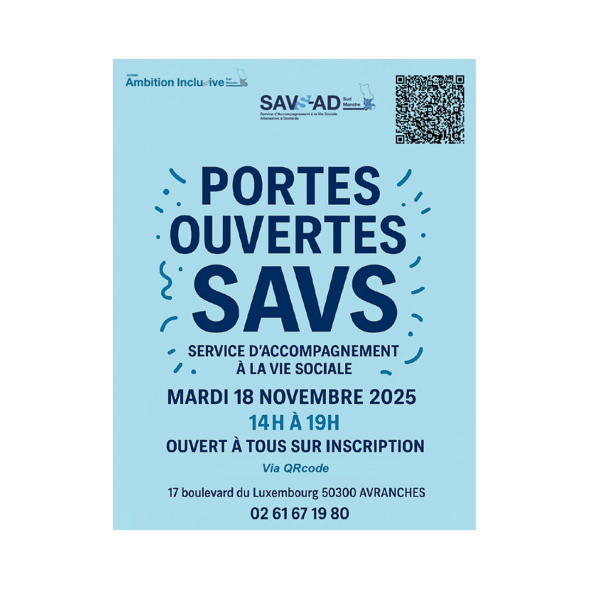 18 novembre_Journée portes ouvertes SAVS-AD