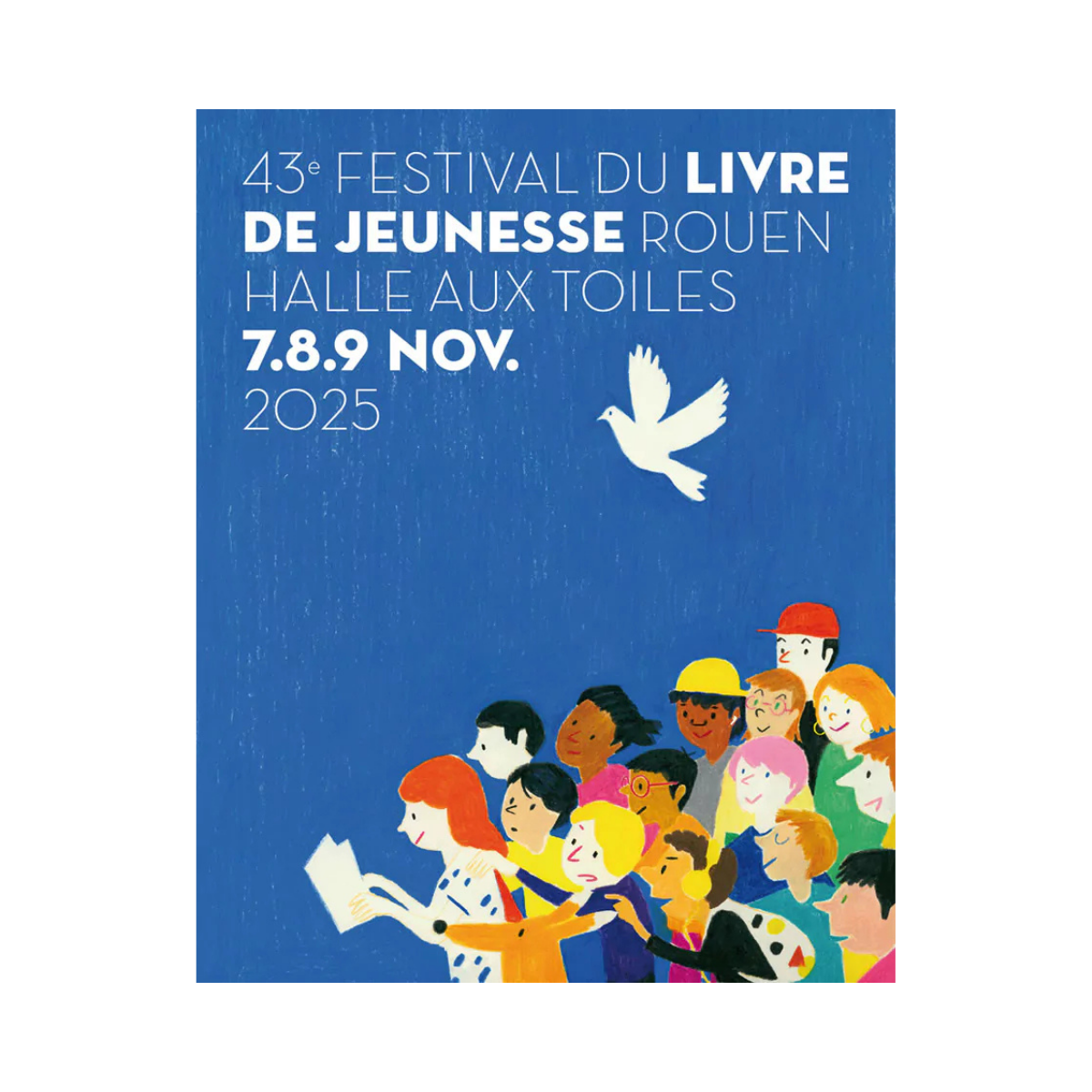 Festival du livre jeunesse de Rouen